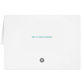 Motif en cristal de roche de pierre gemme de bleu (Dos Horizontal)