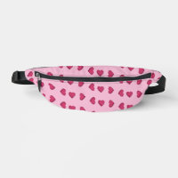 Motif en cristal rose