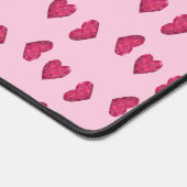 Motif en cristal rose (Coin)