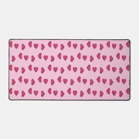 Motif en cristal rose (Recto)