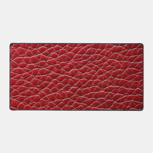 Motif en cuir rouge (Recto)