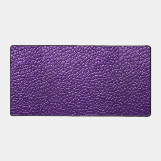 Motif en cuir violet (Recto)