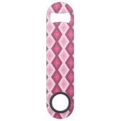 Motif en diamant rose (Dos)