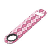 Motif en diamant rose (Dos Angle)