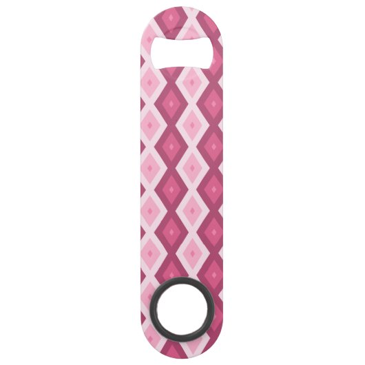 Motif en diamant rose (Devant)