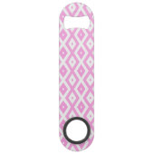 Motif en diamant rose et blanc (Dos)