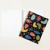 Motif en étoile éclatée de style Mid Century Moder (Devant avec enveloppe)