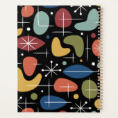 Motif en étoile éclatée de style Mid Century Moder (Dos)