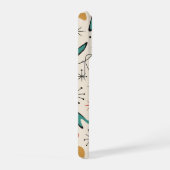 Motif en étoile éclatée de style Mid Century Moder (Côté droit)