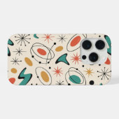 Motif en étoile éclatée de style Mid Century Moder (Verso Horizontal)