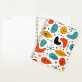 Motif en étoile éclatée de style Mid Century Moder (Devant avec enveloppe)