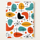 Motif en étoile éclatée de style Mid Century Moder (Dos)