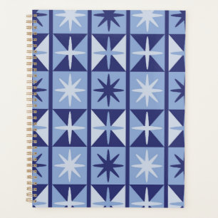 Motif en forme d'étoile de style Mid Century Moder