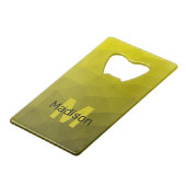 Motif en maille géométrique gris foncé jaune (Devant Angle)