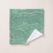 Motif en marbre Abstrait moderne (Gant de toilette)