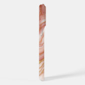 Motif en marbre bleu rose rouge bleu mauve personn (Côté droit)