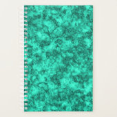Motif en marbre clair turquoise (Devant)