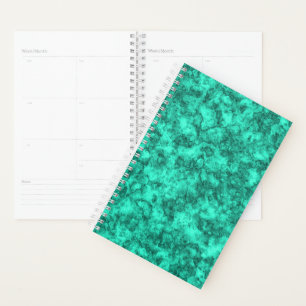 Motif en marbre clair turquoise