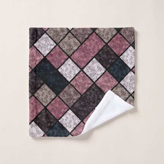 Motif en marbre sans couture en pierre de granit (Gant de toilette)