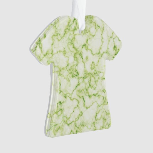 Motif en marbre vert (devant)