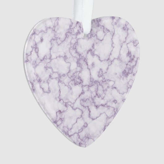 Motif en marbre violet (devant)