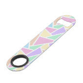 Motif en mosaïque arc-en-ciel Pastel (Devant angulaire)