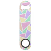 Motif en mosaïque arc-en-ciel Pastel (Dos)