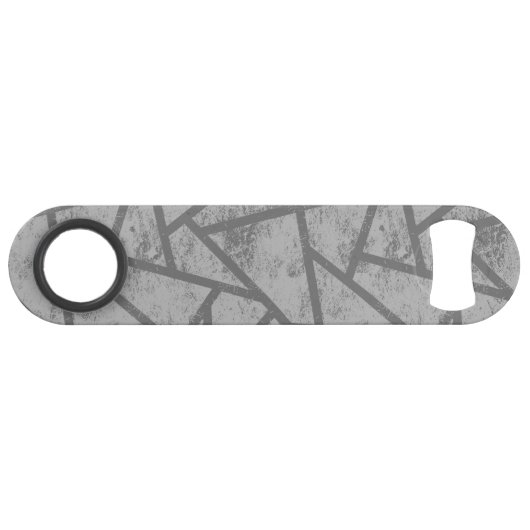 Motif en mosaïque gris (Devant (Horizontal))