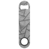 Motif en mosaïque gris (Dos)
