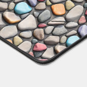 Motif en pierre colorée (Coin)