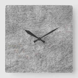 Motif en pierre de marbre Acrylique Horloge murale