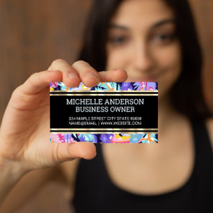 Motif en plumes colorées   Ajustement d'or