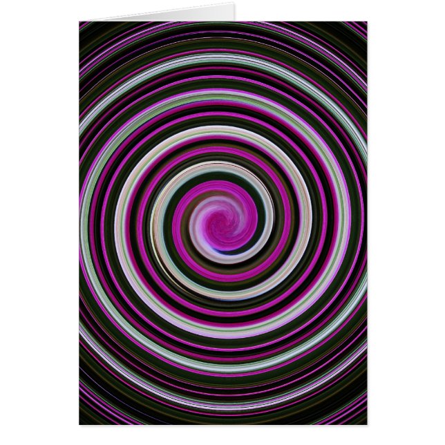 Motif en spirale violette (Devant)