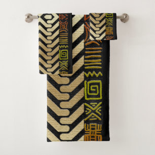 Motif en tissu de boue africain