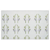 Motif en tissu de neige. (Fat Quarter)
