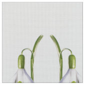 Motif en tissu de neige. (Fermer)