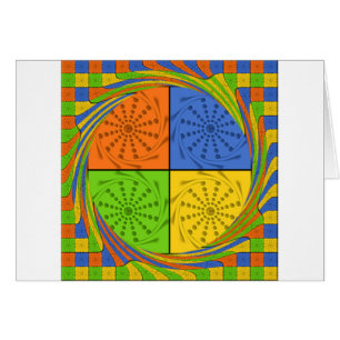 Motif en tissu égyptien sans couture