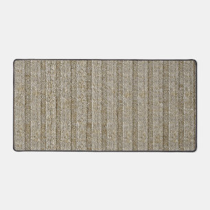 Motif en tricot rayé Jersey dans un beige doux