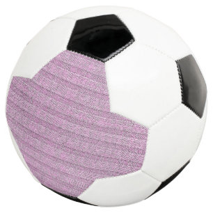 Motif en tricot rayé Jersey en rose poudré