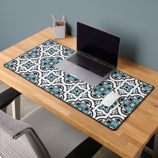 Motif en tuiles portugaises (Bureau 2)