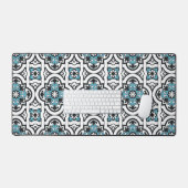 Motif en tuiles portugaises (Clavier et souris)