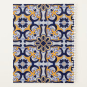 Motif en tuiles portugaises (Dos)