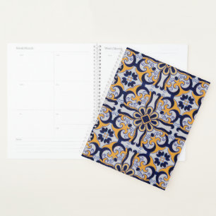 Motif en tuiles portugaises