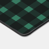 Motif En vichy noir vert (Coin)
