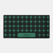 Motif En vichy noir vert (Recto)