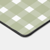 Motif En vichy Sage White (Coin)