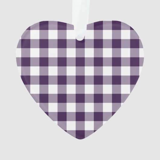 Motif En vichy violet et blanc (dos)