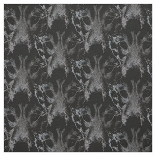 Motif enroué de chien de tissu de chien de