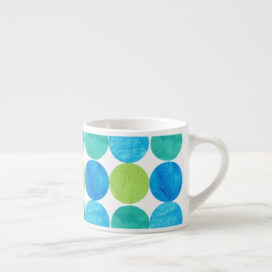 Motif Espresso Mug avec Blue Moons (Droite)