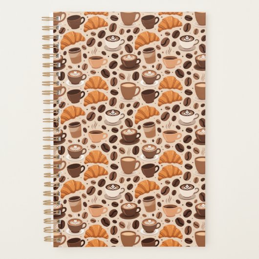 Motif esthétique de café moderne (Devant)